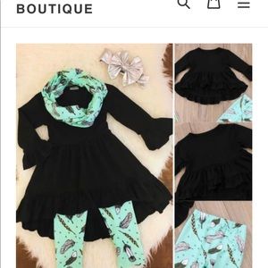 Girls 2pc outfit